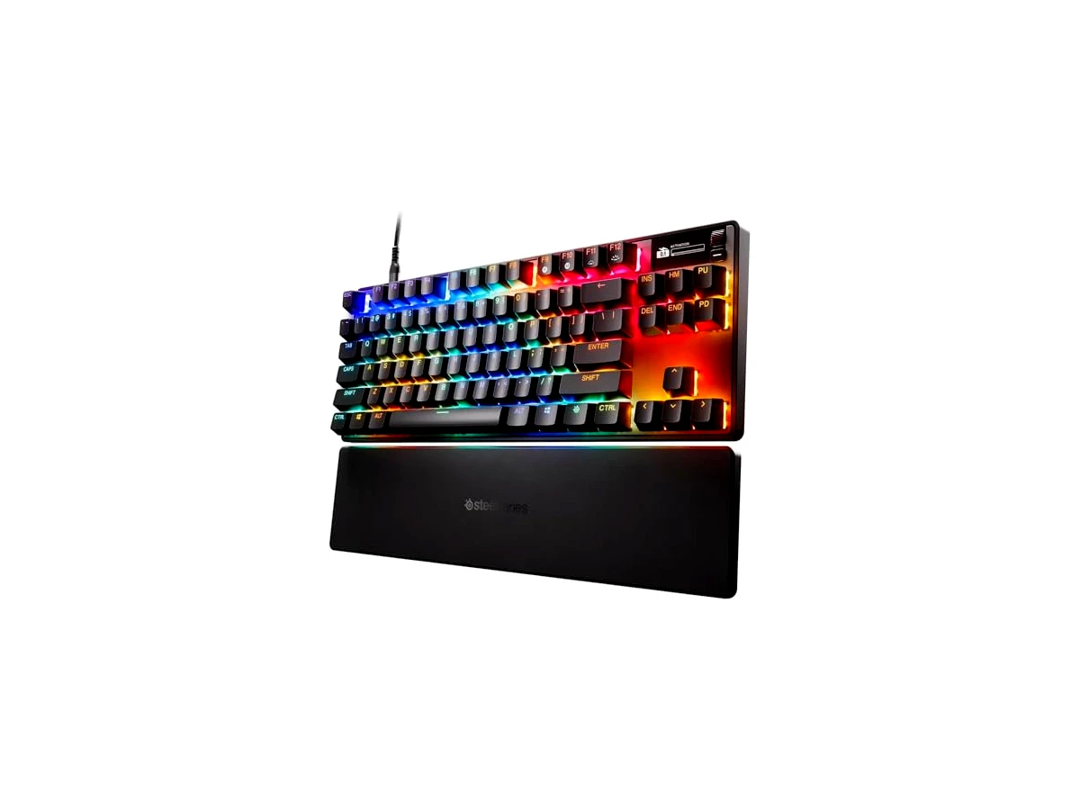 Teclado gamer magnético SteelSeries Apex Pro TKL Gen 3