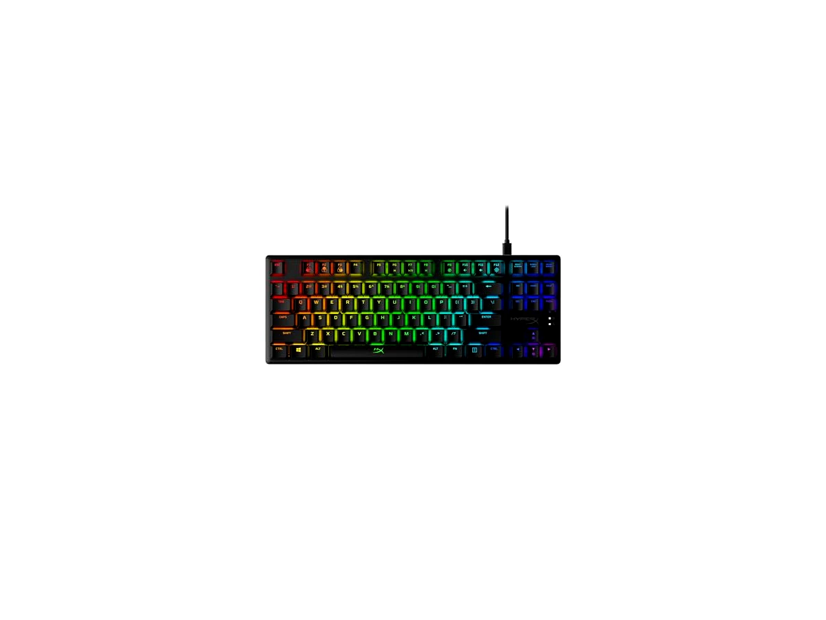 Teclado gamer mecânico HyperX Alloy Origins Core