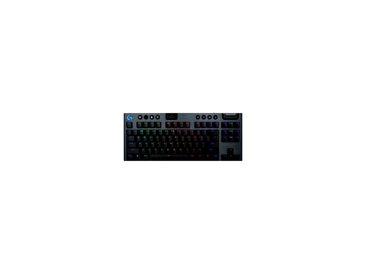 Teclado gamer mecânico Logitech G915 X Lightspeed TKL