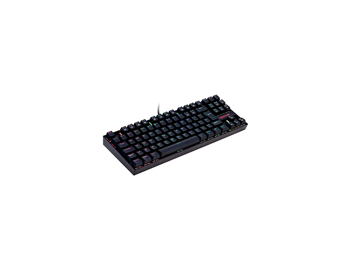 Teclado gamer mecânico Redragon Kumara