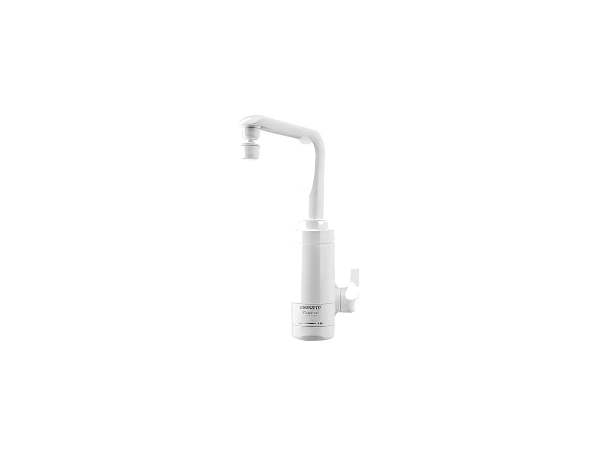 Torneira elétrica eletrônica de parede 5500W Lorenzetti Essence