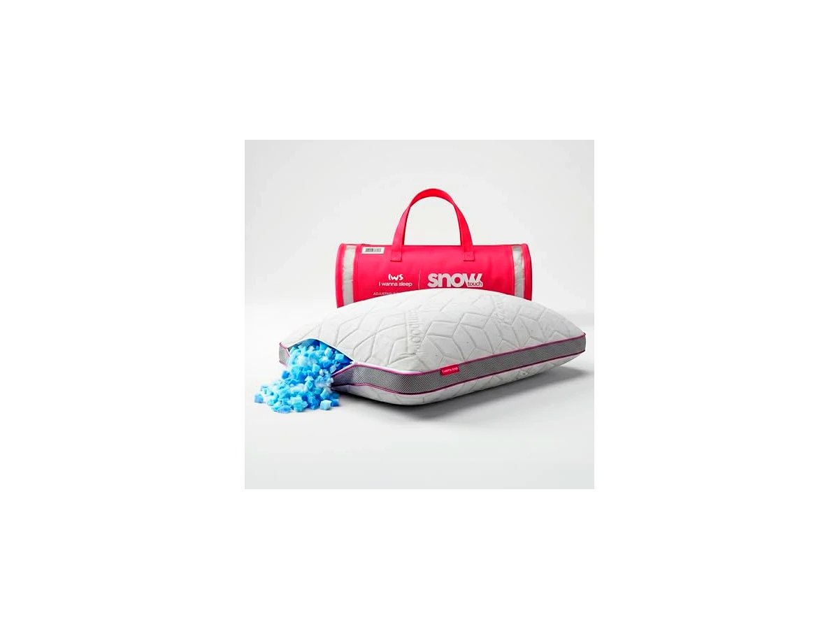 Travesseiro Viscoelástico com Gel Altura Ajustável I wanna sleep Snow
