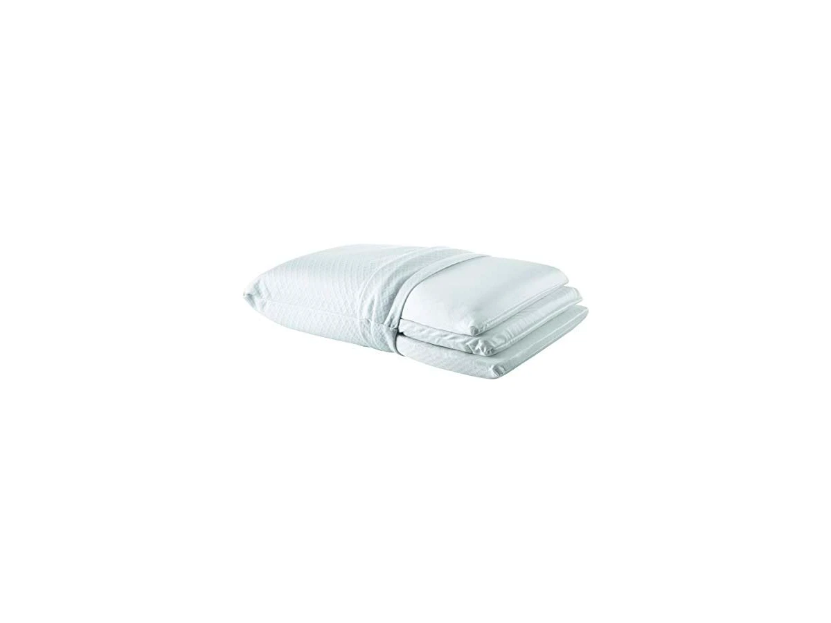 Travesseiro Viscoelástico e Látex Altura Ajustável Fibrasca Personal Sleep