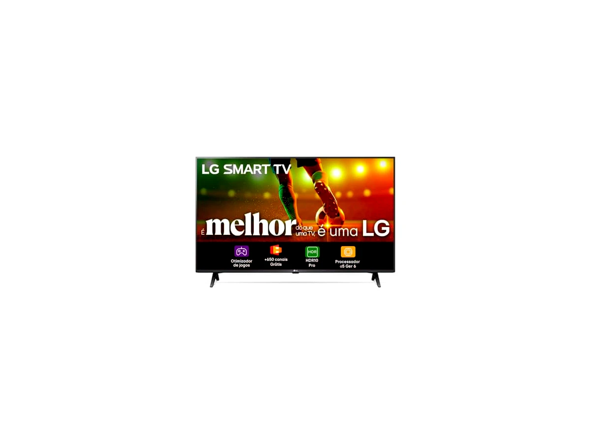 Smart TV 43 polegadas LED Full HD LG ThinQ AI LR6700