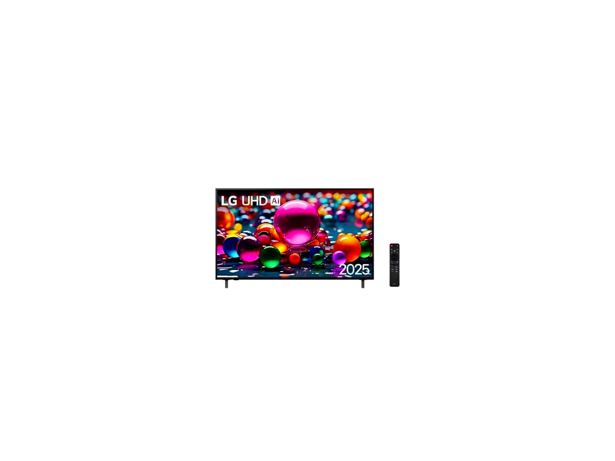 Smart TV 50 polegadas 4K LG UHD AI UA85