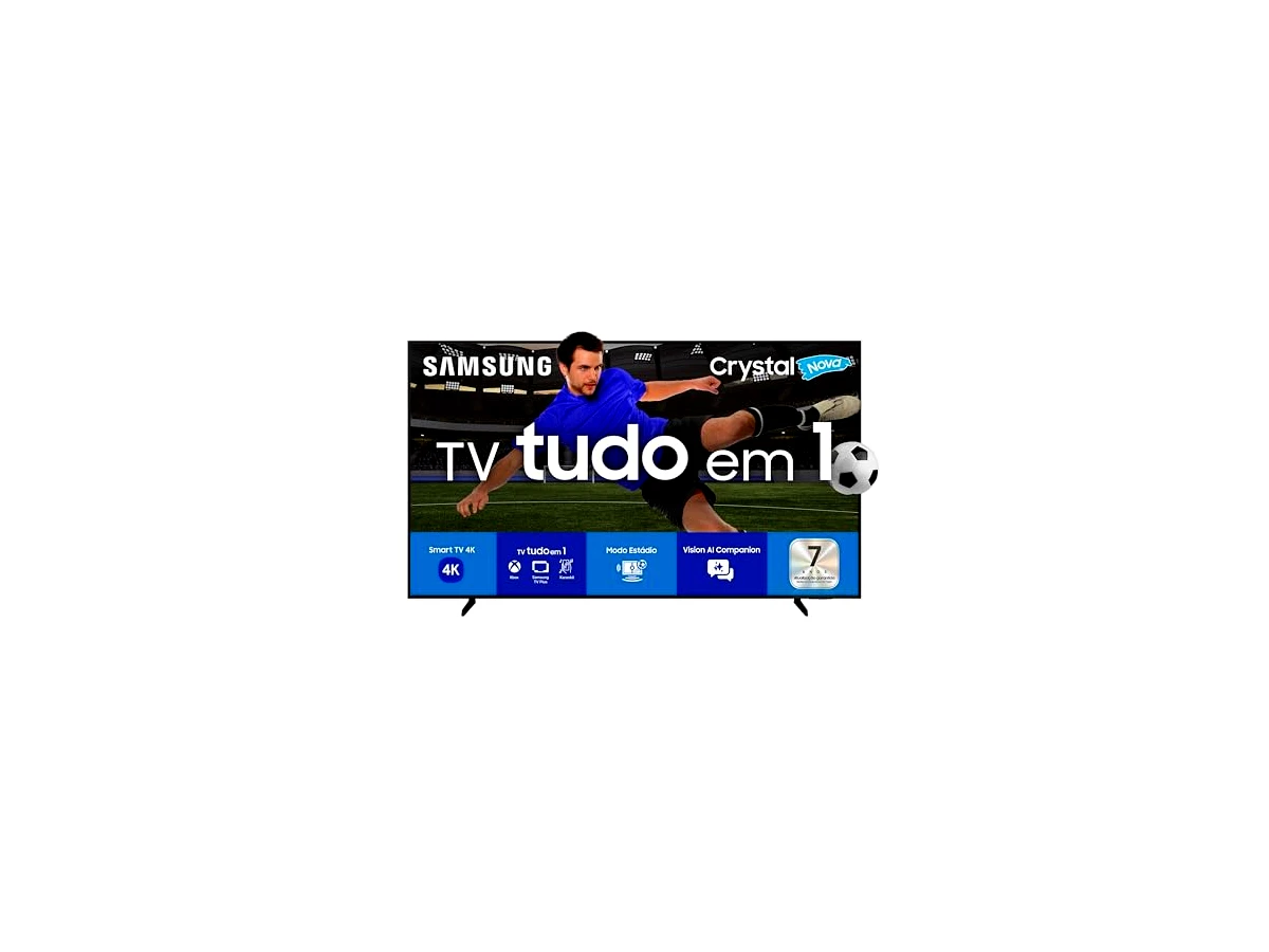 Smart TV 50 polegadas 4K Samsung Crystal UHD U8600F
