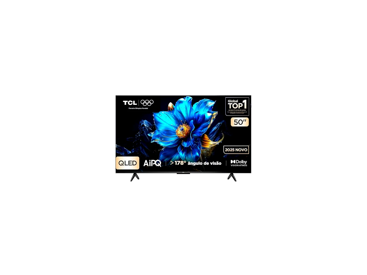 Smart TV 50 polegadas 4K TCL QLED P7K