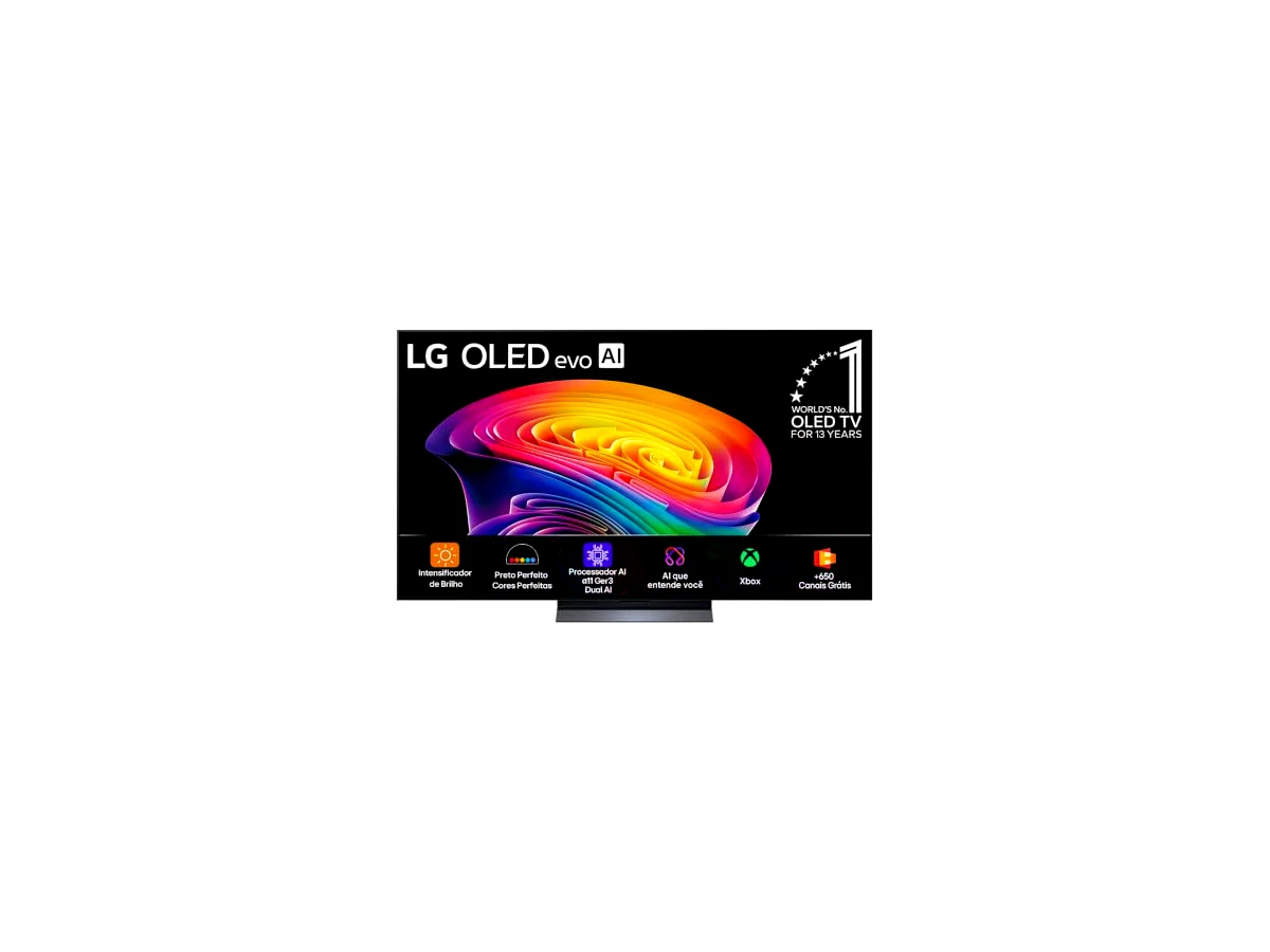 Smart TV 55 Polegadas OLED 4K LG OLED evo AI C6