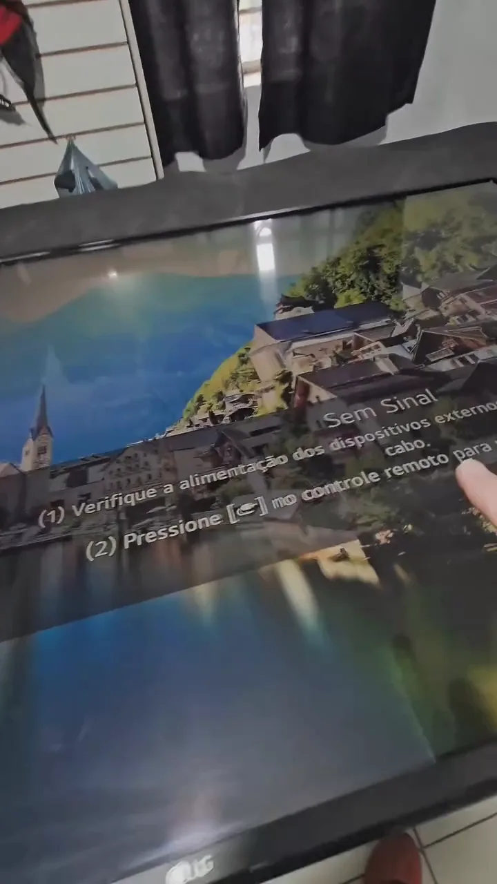 Smart TV LG 60UN7310 exibindo imagem nítida com cores corrigidas