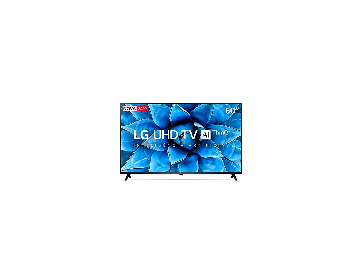 Smart TV 60 polegadas LED 4K LG UHD ThinQ AI 60UN7310