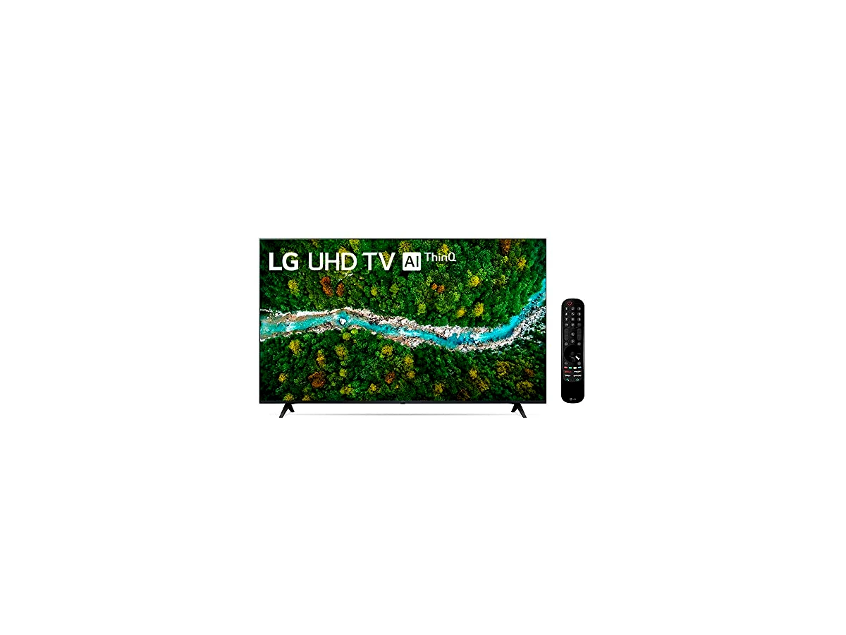 Smart TV 60 polegadas LED 4K LG UHD ThinQ AI 60UP7750