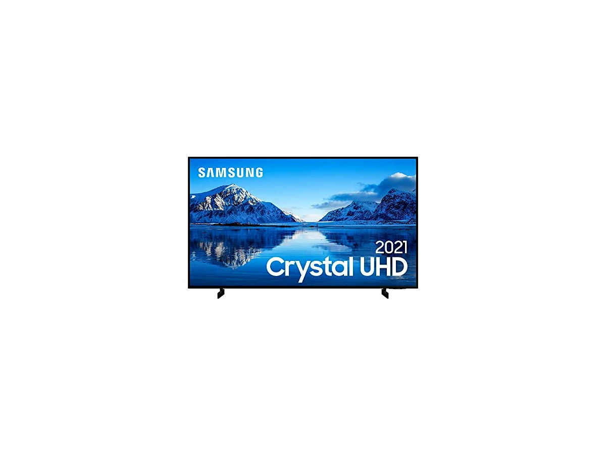 Smart TV 60 polegadas LED 4K Samsung Crystal UHD 60DU7700