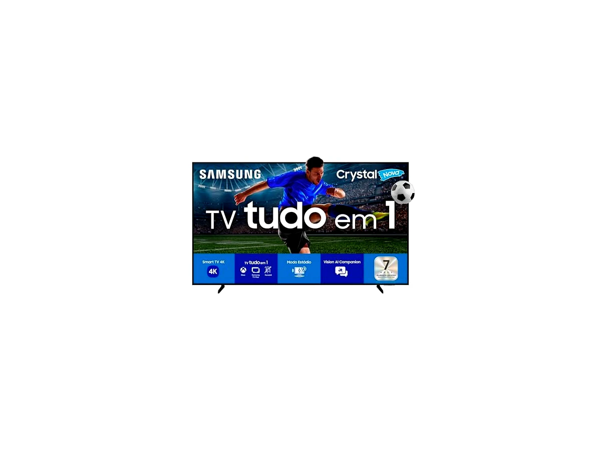 Smart TV 4K 55 polegadas Samsung Crystal UHD U8100F