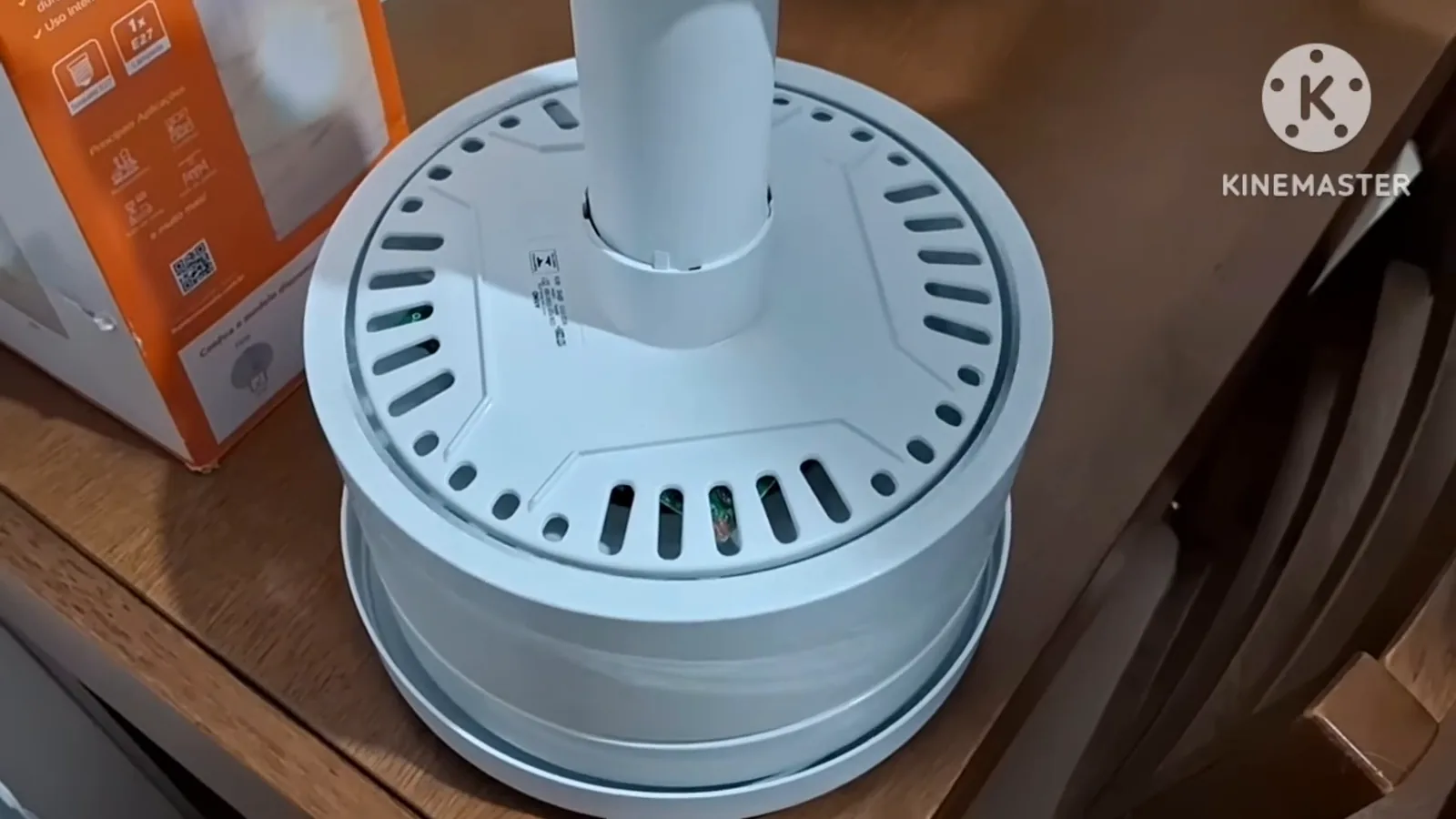 Motor do ventilador de teto Arno Ultimate VX13 em funcionamento