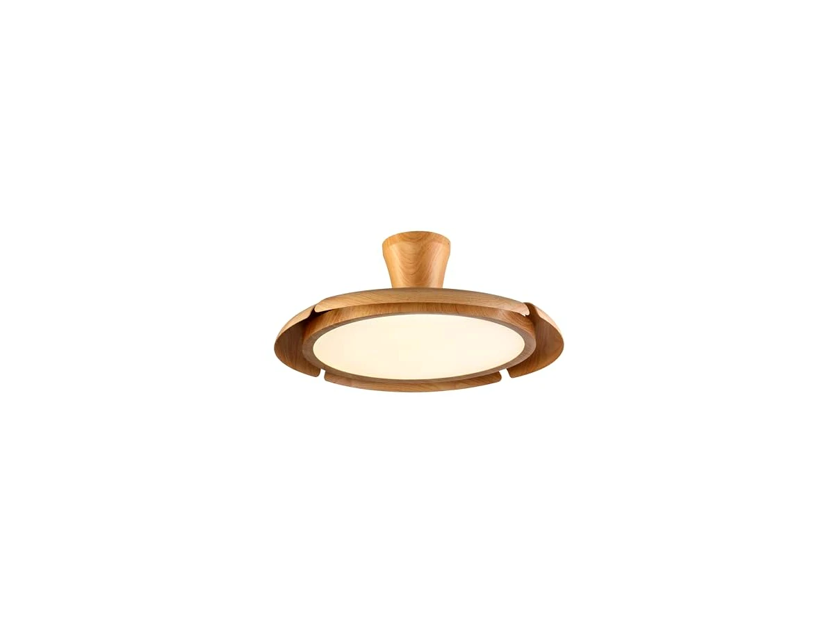 Ventilador de teto 4 pás 34W Aliseu Retrátil Lírio
