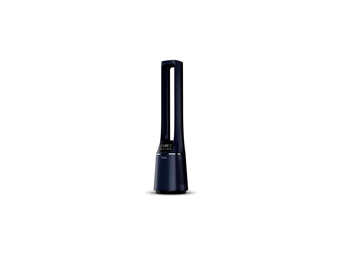 Ventilador de torre 10 velocidades 33W Midea Smart Air Bladeless VTB180A3