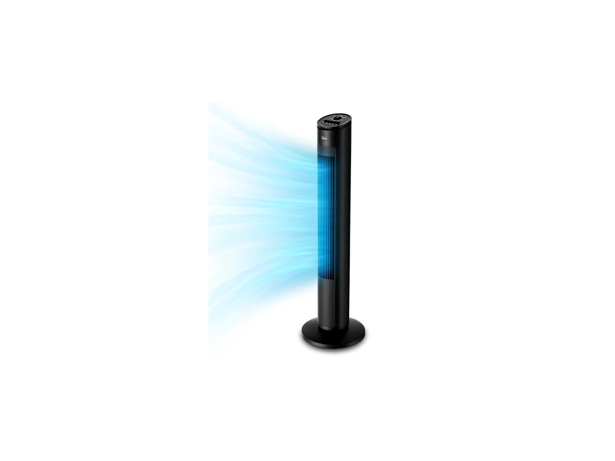 Ventilador de torre 3 velocidades 40W Midea VTMP1