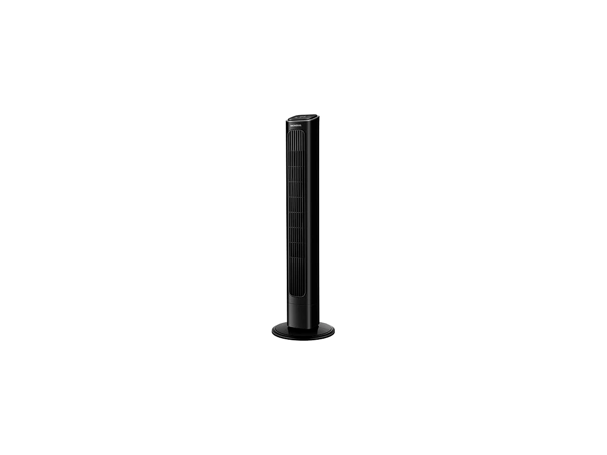 Ventilador de torre 3 velocidades 45W Mondial Air Tower VTR-01-B