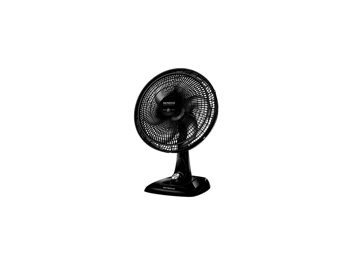 Ventilador de Mesa 40 cm 6 Pás 140W Mondial Super Power VSP-40-B