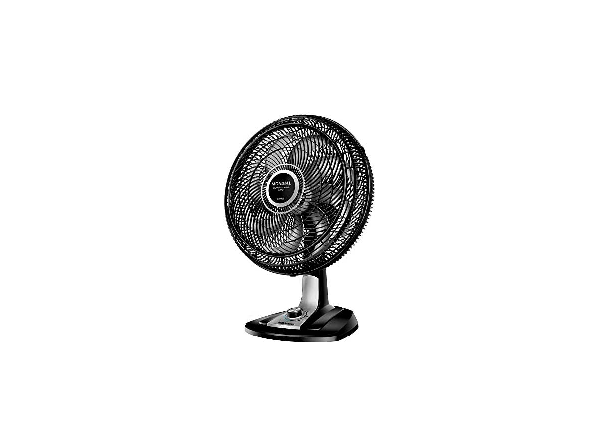 Ventilador de Mesa 40 cm 8 Pás 140W Mondial Super Turbo VTX-40-8P
