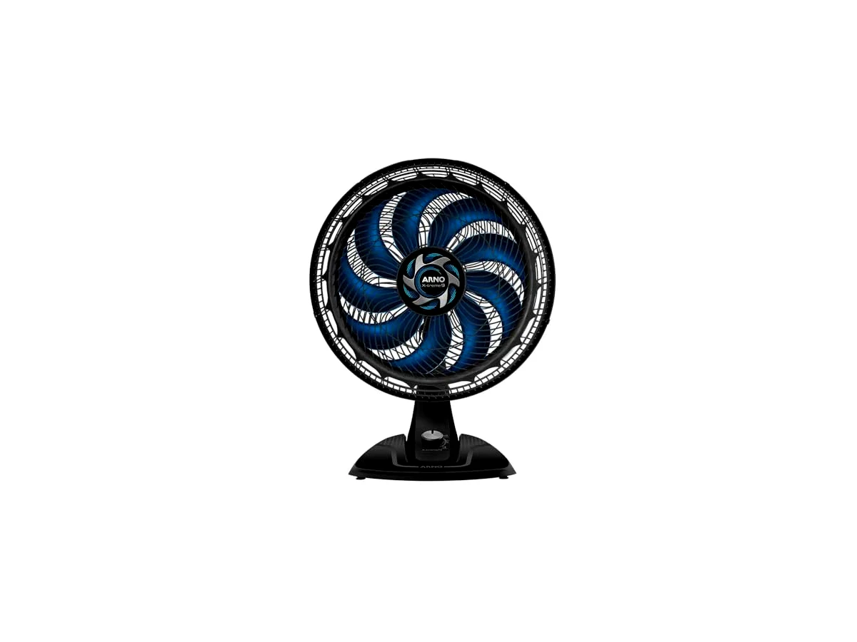 Ventilador de Mesa 40 cm 9 Pás 160W Arno X-TREME 9 VE90