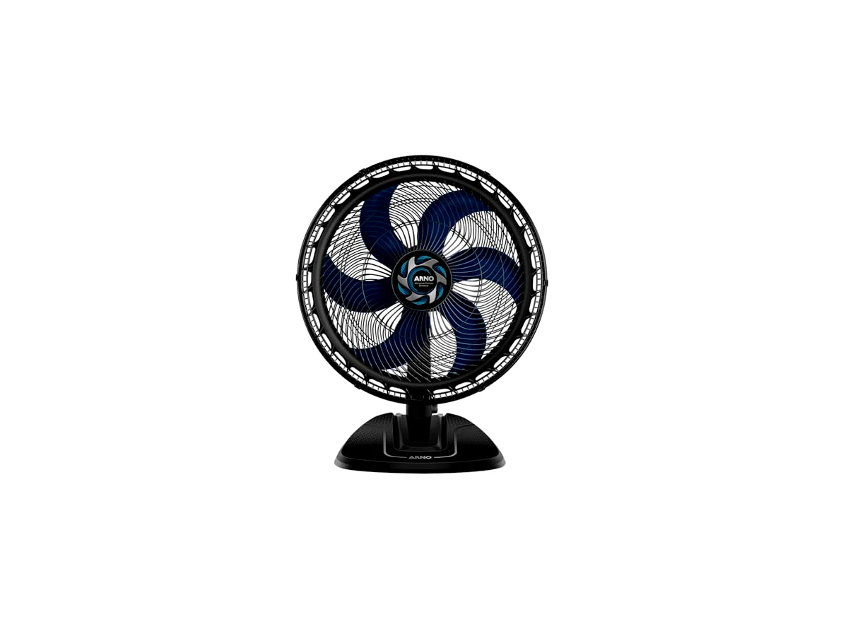 Ventilador de Mesa 50 cm 6 Pás 140W Arno Xtreme Force Breeze VB50