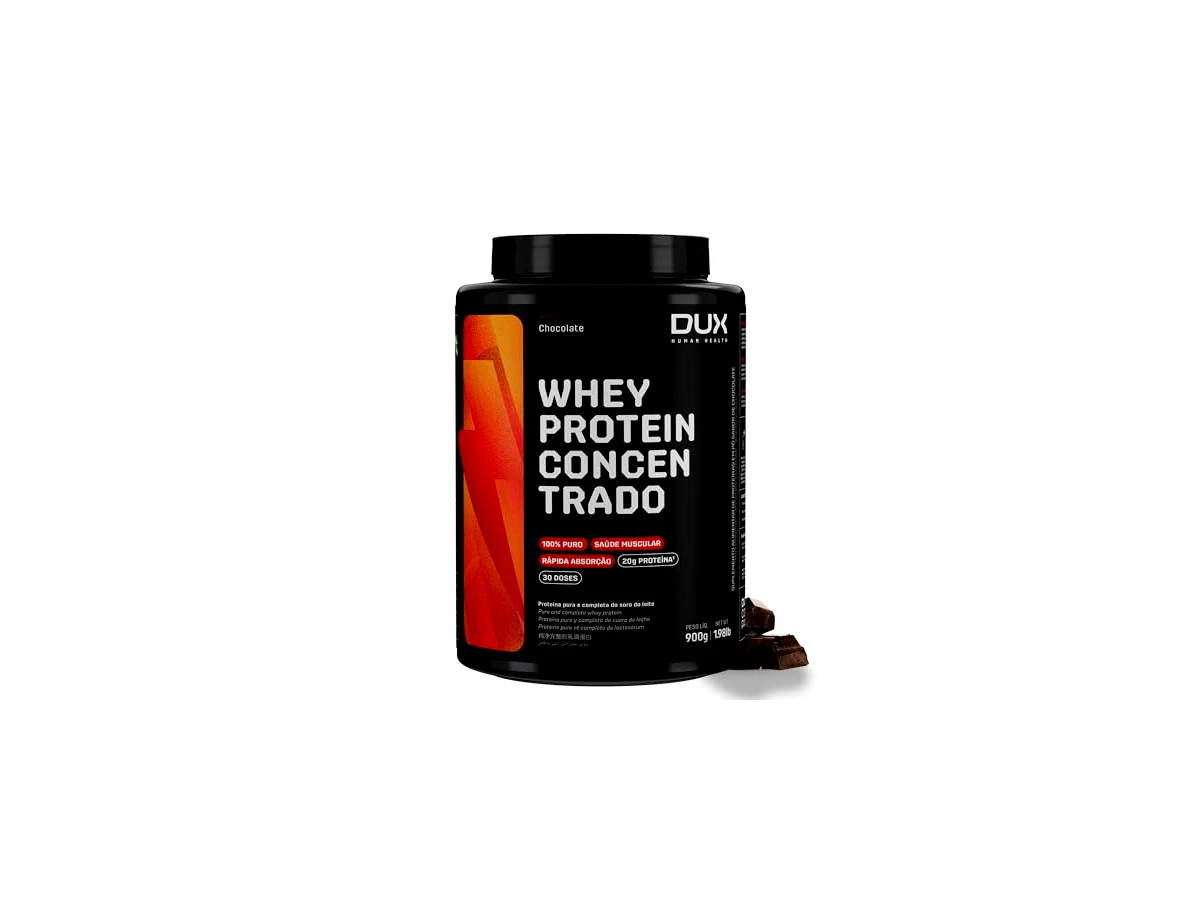 Whey protein concentrado 20g de proteína Dux Nutrition Whey Concentrado