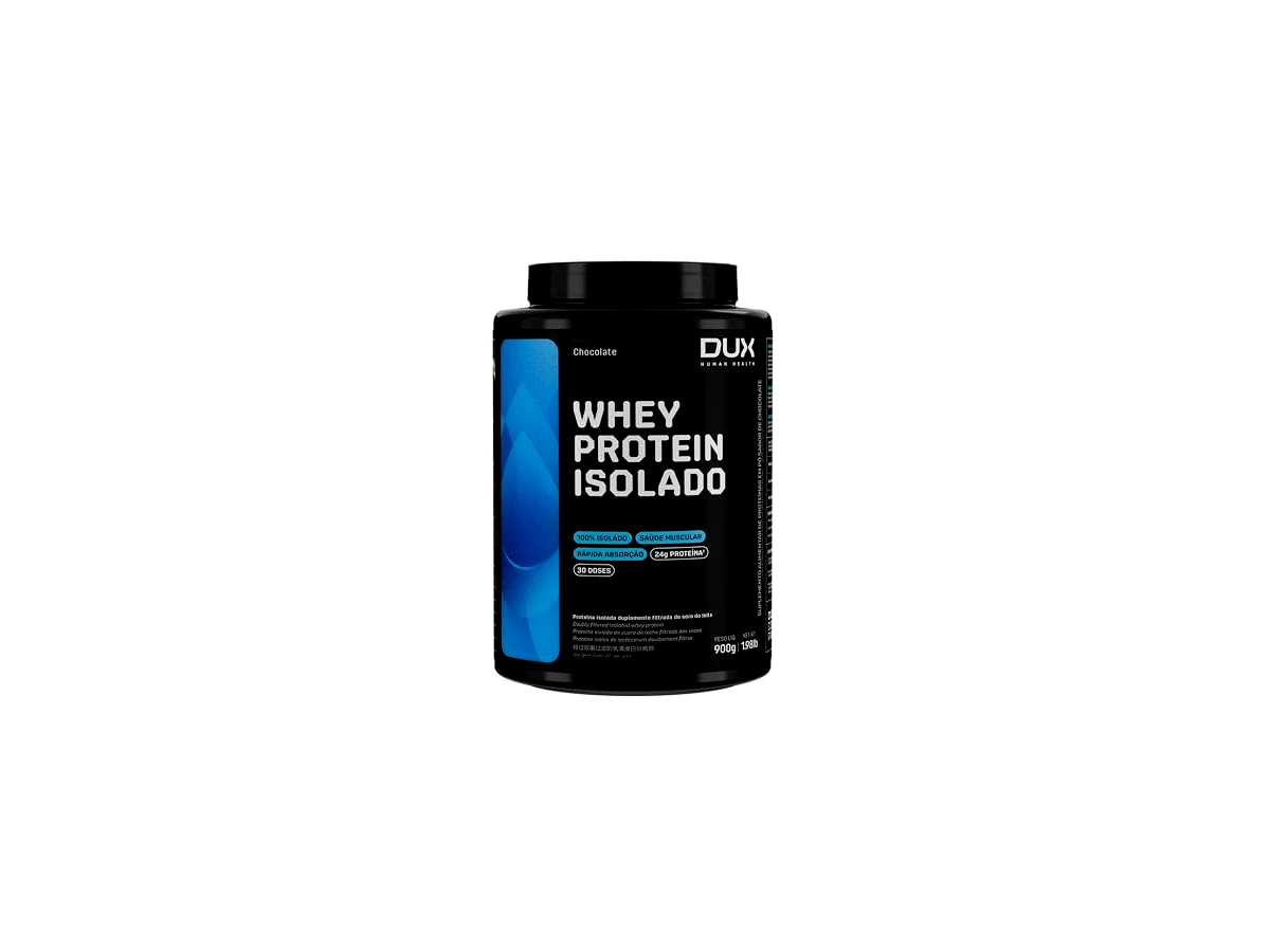 Whey protein isolado 24g de proteína Dux Nutrition Whey Isolado